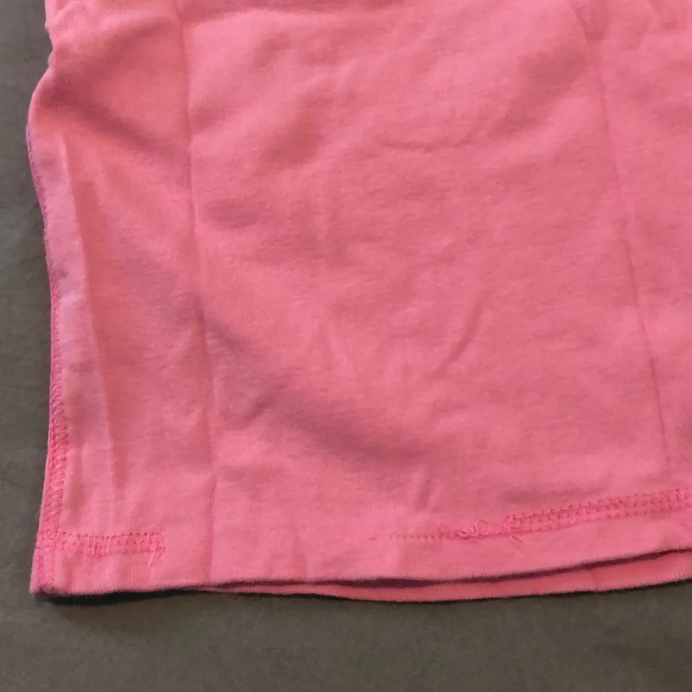 BabyGap Short Sleeve Apple Graphic Tee in Pink Size 5T